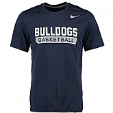 Butler Bulldogs Nike Basketball Legend Practice Performance WEM T-Shirt - Navy Blue